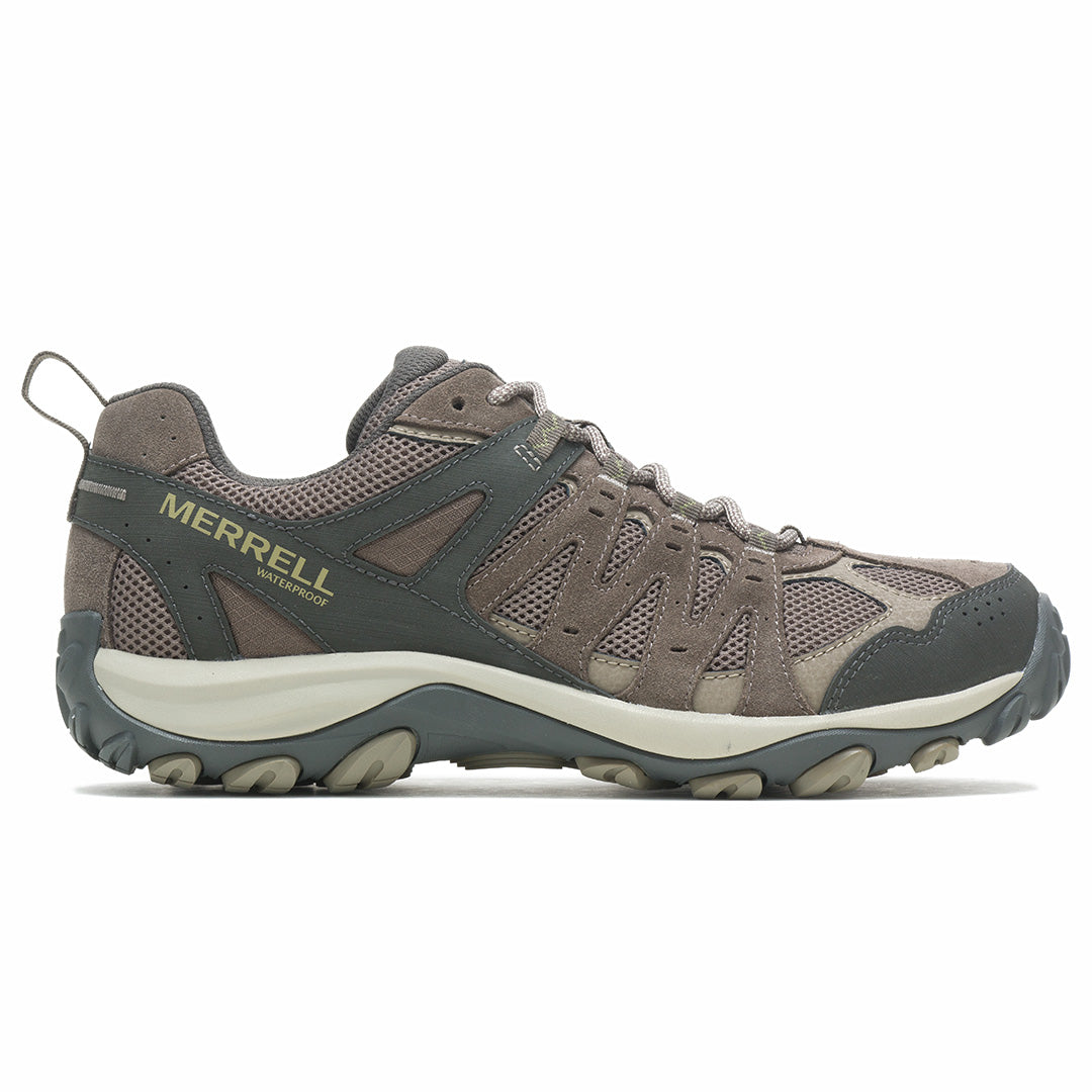 Accentor 3 Waterproof-Boulder Mens  Hiking Shoes-1