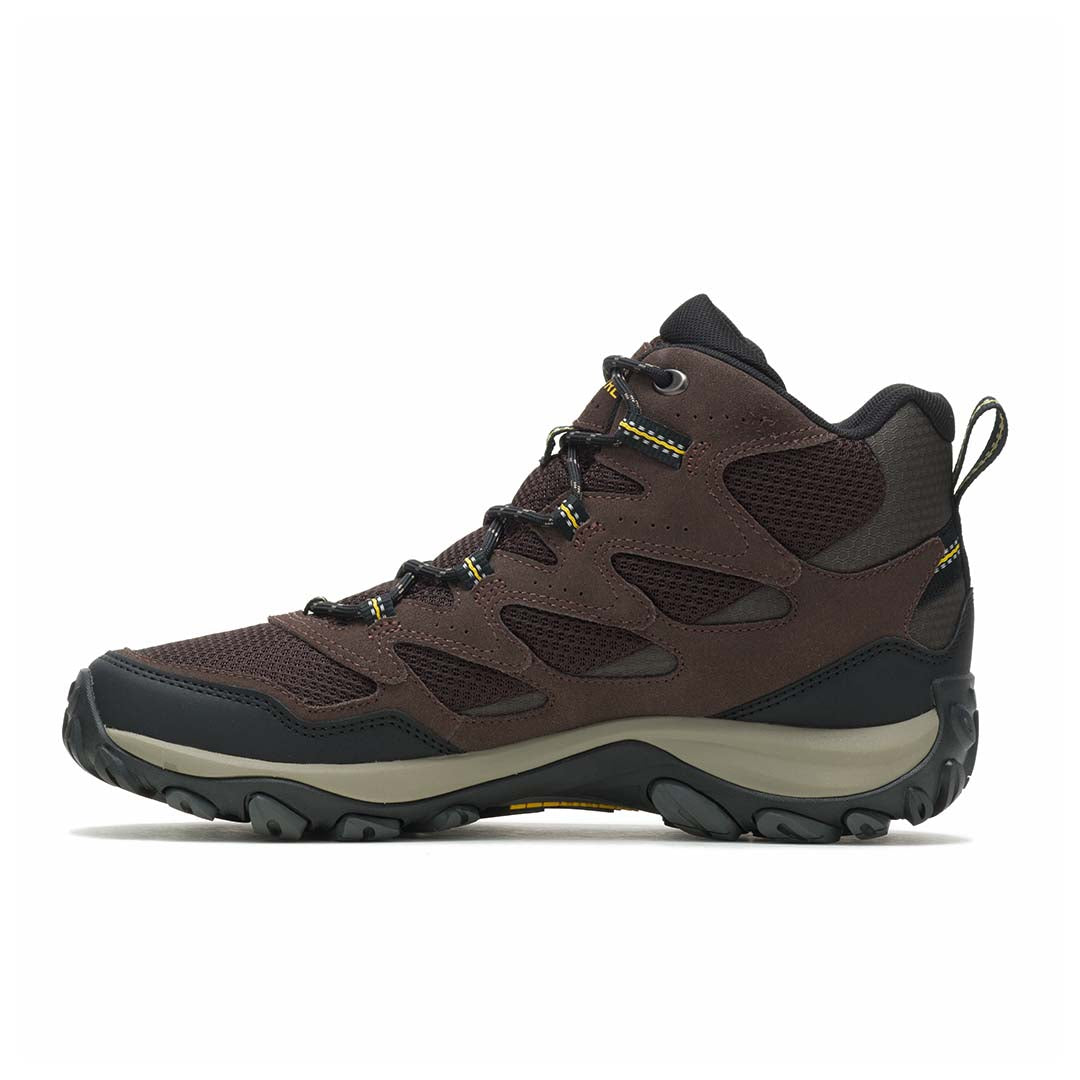 West Rim Mid Waterproof - Espresso Men's hiking Shoes - 0