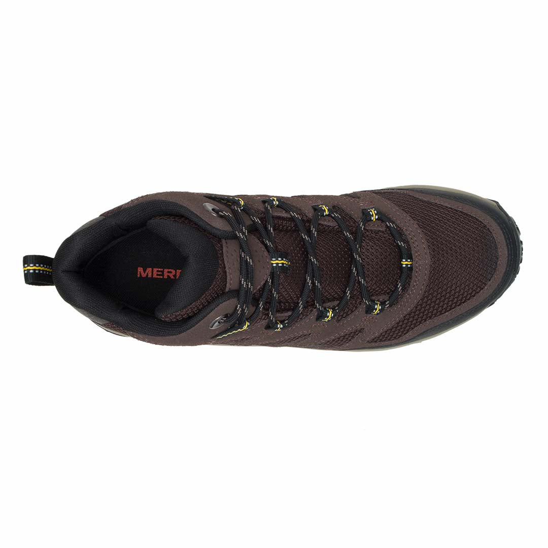 West Rim Mid Waterproof - Espresso Men's hiking Shoes