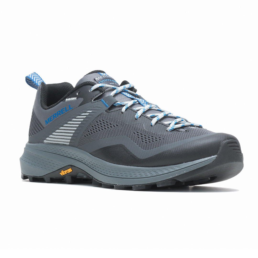 Mqm 3-Rock/Blue Mens Hiking Shoes | Merrell Online Store