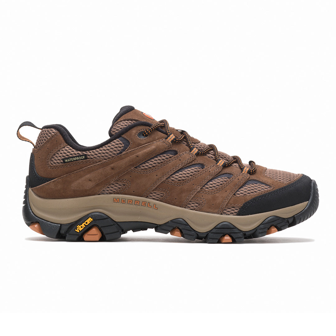 Moab Waterproof-Earth Mens Hiking Shoes Merrell Online Store