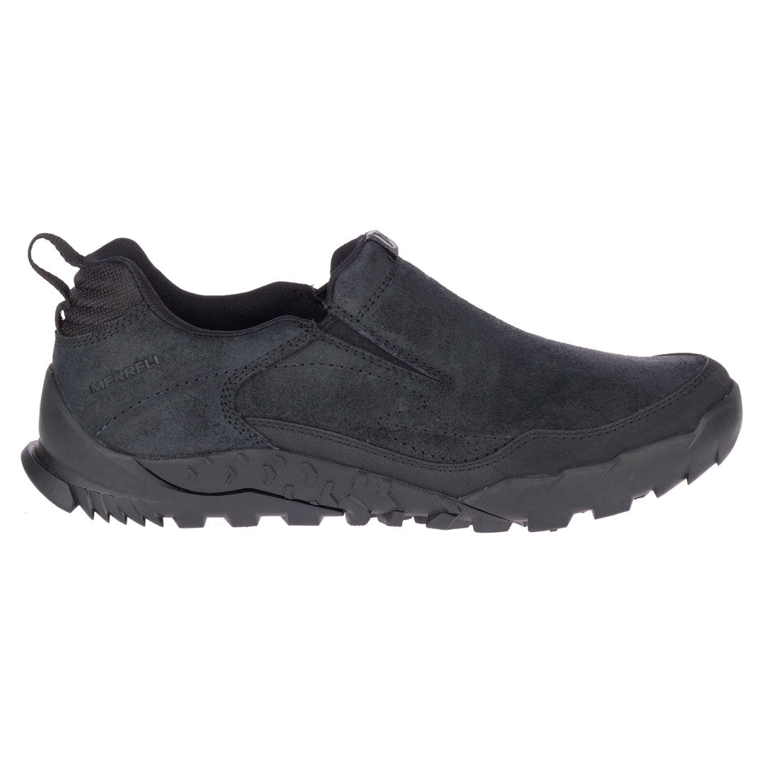 Annex Trak V Moc-Black Mens Leather Casual Shoes | Merrell Online Store