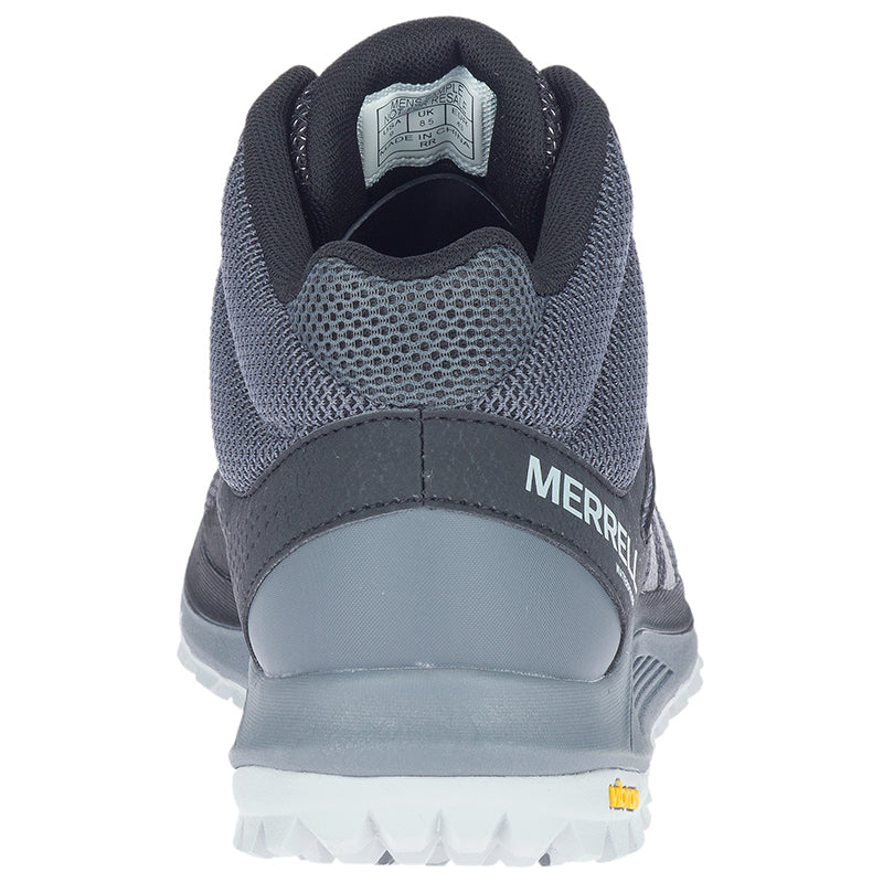 Nova 2 Mid Waterproof-Black Mens Trail Running Shoes-5