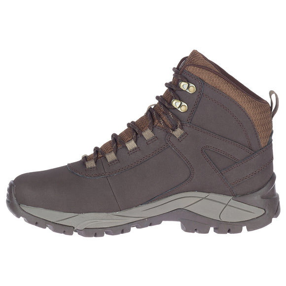 Vego Mid Leather Waterproof - Espresso Men's Hiking Shoes | Merrell ...