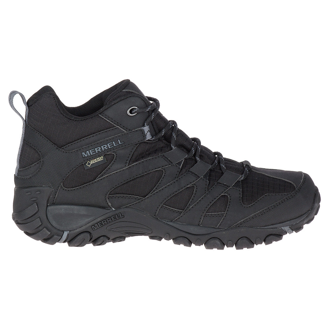 Claypool Sport Mid Gore-Tex-Black/Rock Mens Hiking Shoes-1