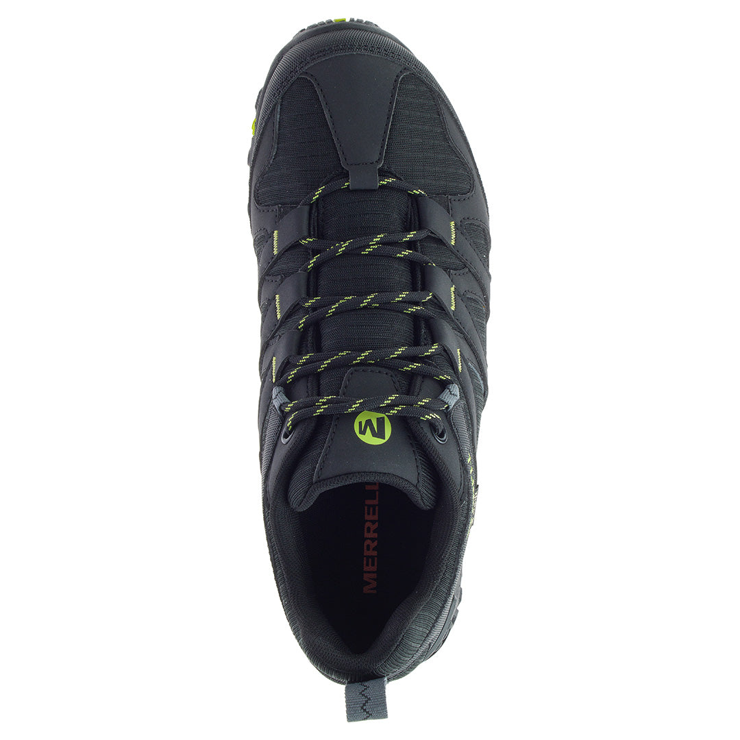 Claypool Sport Gore-Tex-Black/Keylime Mens Hiking Shoes - 0