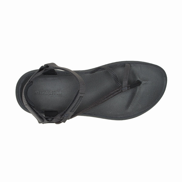 Bravada Cord Wrap-Triple Black Womens Sandals Water | Merrell Online Store