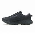 Agility Peak 4-Triple Black Mens Trail Running Shoes
