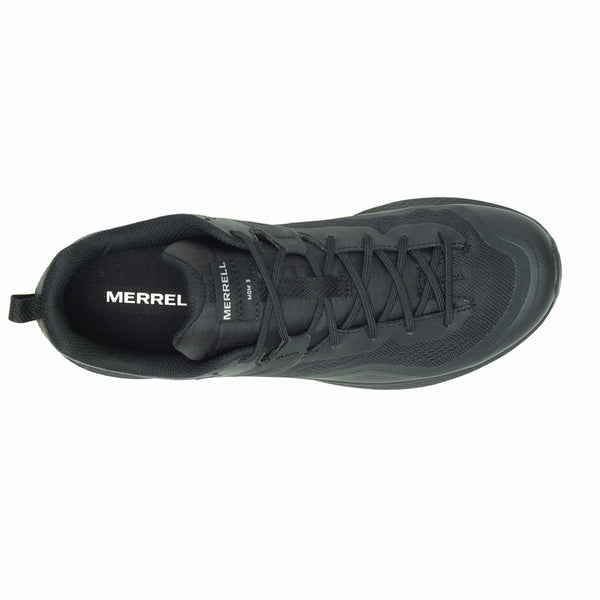 Mqm 3-Black Mens Hiking Shoes