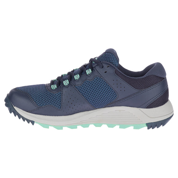 Wildwood-Navy Womens Trail Running Shoes | Merrell Online Store