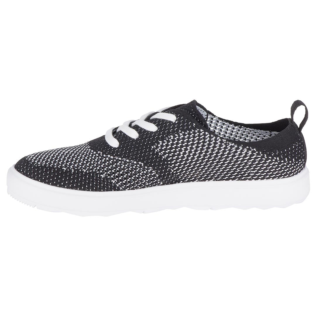 Around Town City Lace Knit -Black  Womens   Casual Shoes - 0