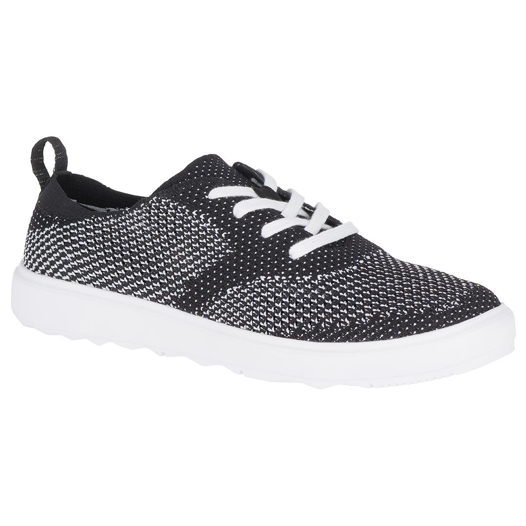Around Town City Lace Knit -Black  Womens   Casual Shoes-3