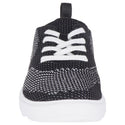 Around Town City Lace Knit -Black  Womens   Casual Shoes