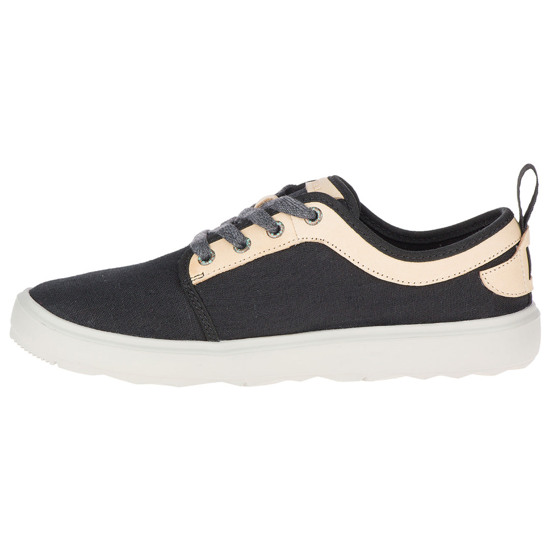 Around Town Ada Canvas-Black Womens   Casual Shoes - 0