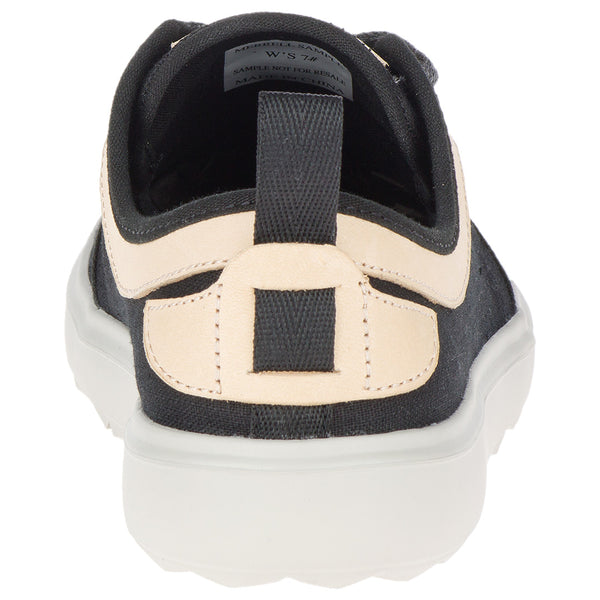 Around Town Ada Canvas-Black Womens   Casual Shoes