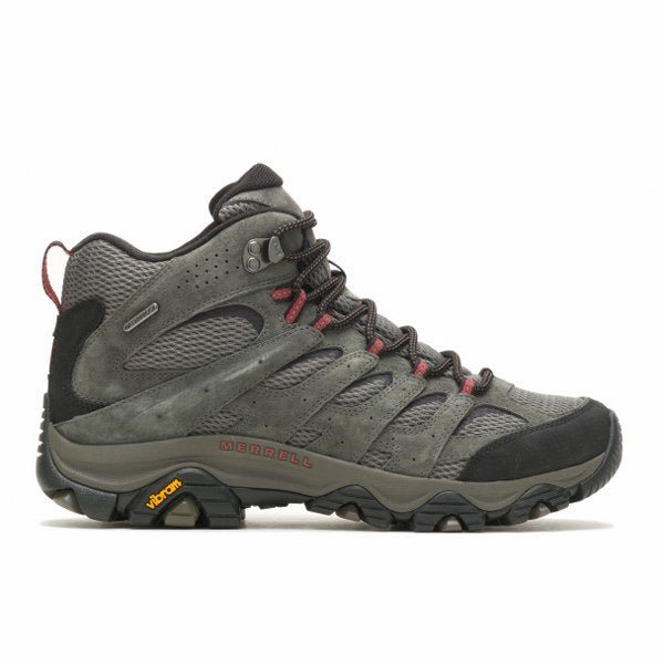 Moab 3 Mid Waterproof-Beluga Mens Hiking Shoes