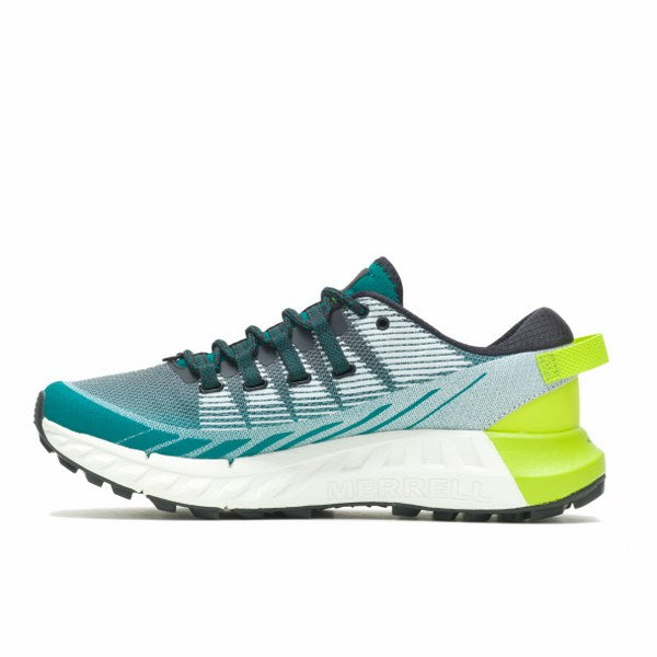 Agility Peak 4-Jade Mens Trail Running Shoes - 0