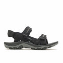 Huntington Ltr Convert-Black Mens Sandals Water