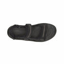 Huntington Ltr Convert-Black Mens Sandals Water