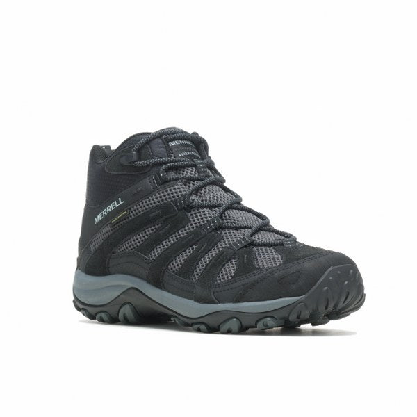 Alverstone 2 Mid Waterproof-Black/Granite Mens Hiking Shoes-3