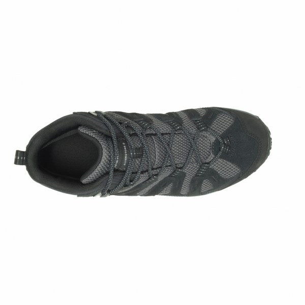 Alverstone 2 Mid Waterproof-Black/Granite Mens Hiking Shoes-5