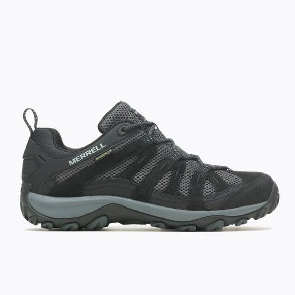 Alverstone 2 Waterproof-Black/Granite Mens Hiking Shoes | Merrell ...