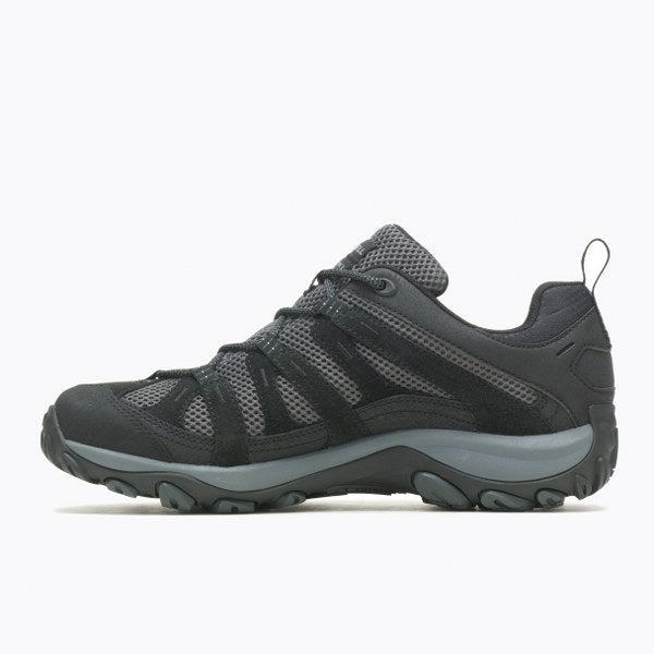 Alverstone 2 Waterproof-Black/Granite Mens Hiking Shoes - 0