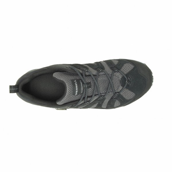 Alverstone 2 Waterproof-Black/Granite Mens Hiking Shoes