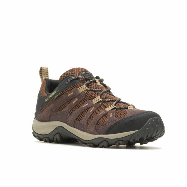 Alverstone 2 Waterproof-Earth/Espresso Mens Hiking Shoes - 0