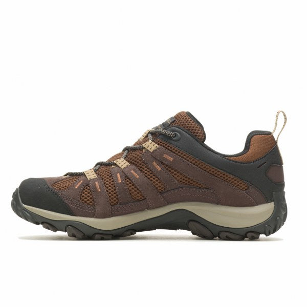 Alverstone 2 Waterproof-Earth/Espresso Mens Hiking Shoes | Merrell ...