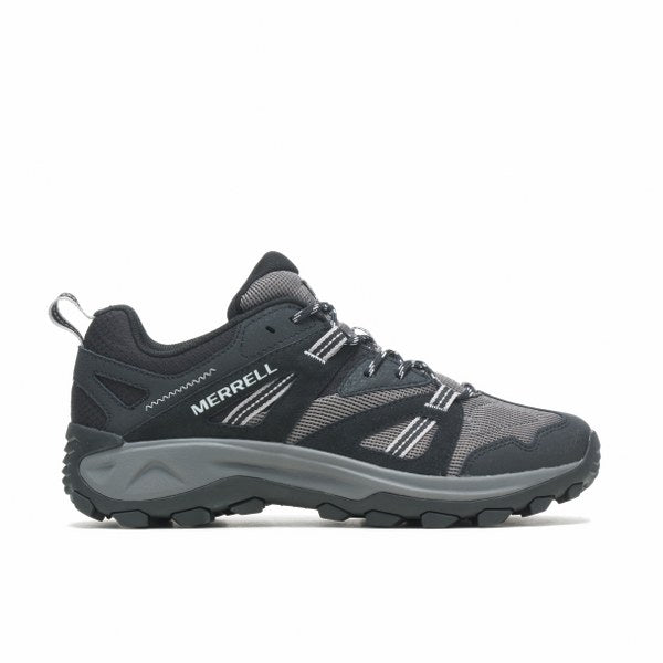 Deverta 3-Black/Charcoal Mens Hiking Shoes | Merrell Online Store