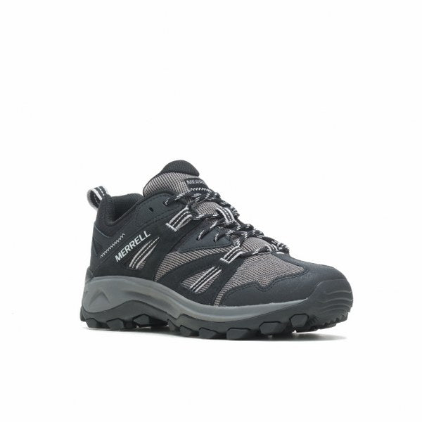 Deverta 3-Black/Charcoal Mens Hiking Shoes-3