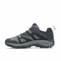Deverta 3-Black/Charcoal Mens Hiking Shoes