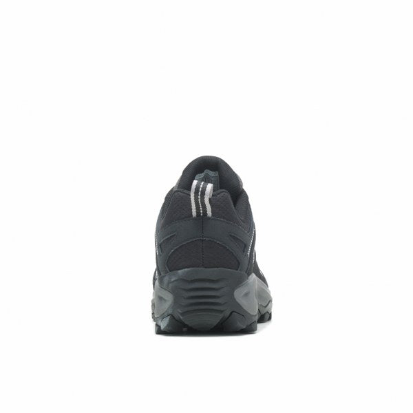 Deverta 3-Black/Charcoal Mens Hiking Shoes-4