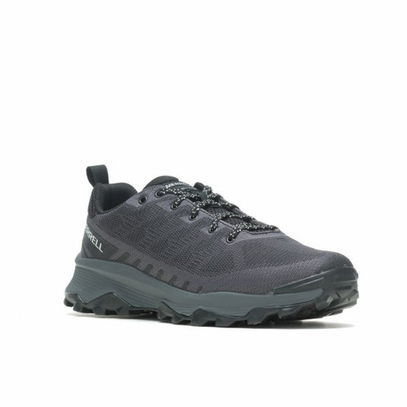 Speed Eco-Black/Asphalt Mens Hiking Shoes | Merrell Online Store