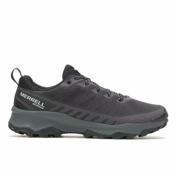 Speed Eco Waterproof-Black/Asphalt Mens Hiking Shoes-1