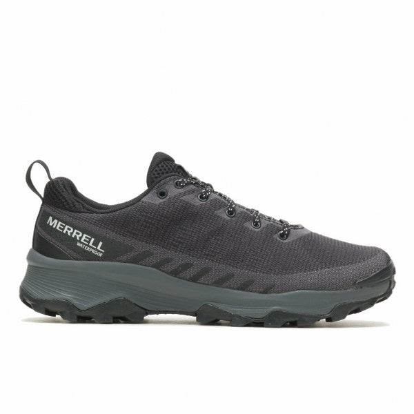 Speed Eco Waterproof-Black/Asphalt Mens Hiking Shoes