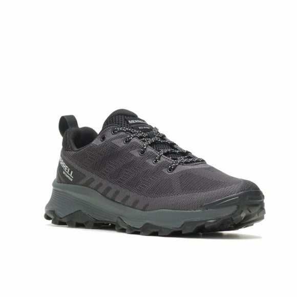 Speed Eco Waterproof-Black/Asphalt Mens Hiking Shoes