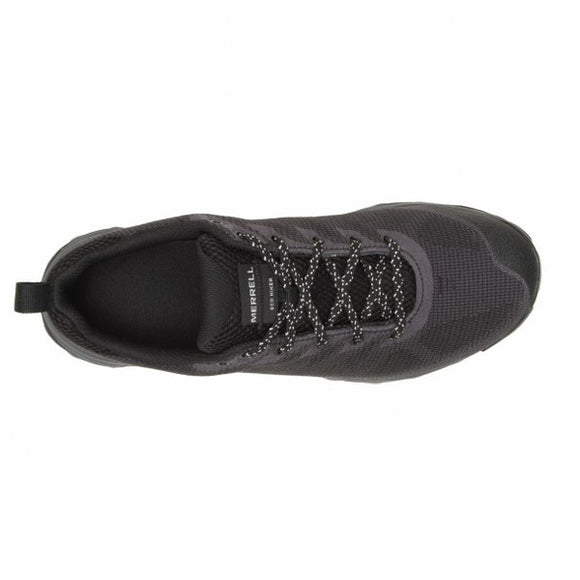 Speed Eco Waterproof-Black/Asphalt Mens Hiking Shoes | Merrell Online Store
