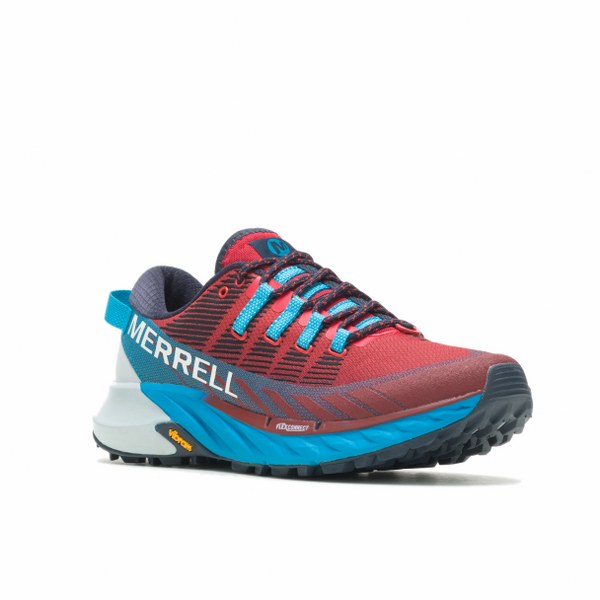 Agility Peak 4--Dath-Dahlia/Tahoe Trail Running Mens Shoes
