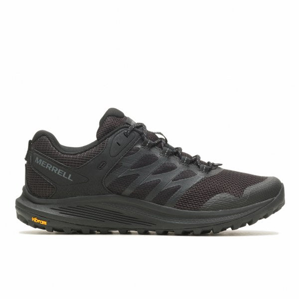 Nova 3-Black/Black Mens Trail Running Shoes-1