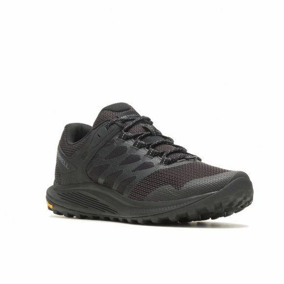 Nova 3-Black/Black Mens Trail Running Shoes