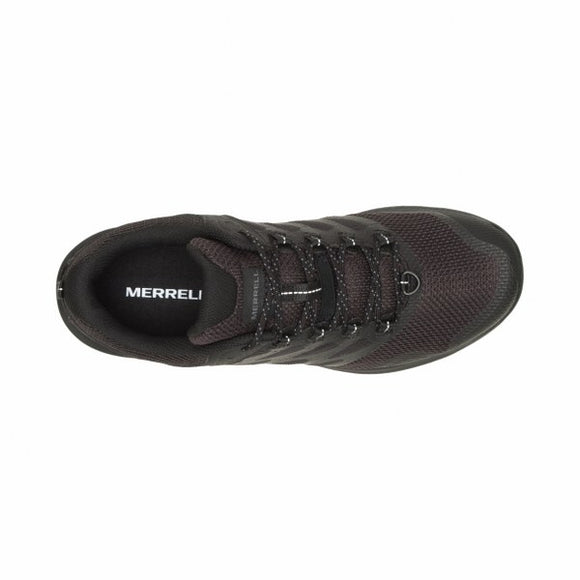 Nova 3-Black/Black Mens Trail Running Shoes | Merrell Online Store