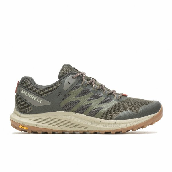 Nova 3-Olive Mens Trail Running Shoes