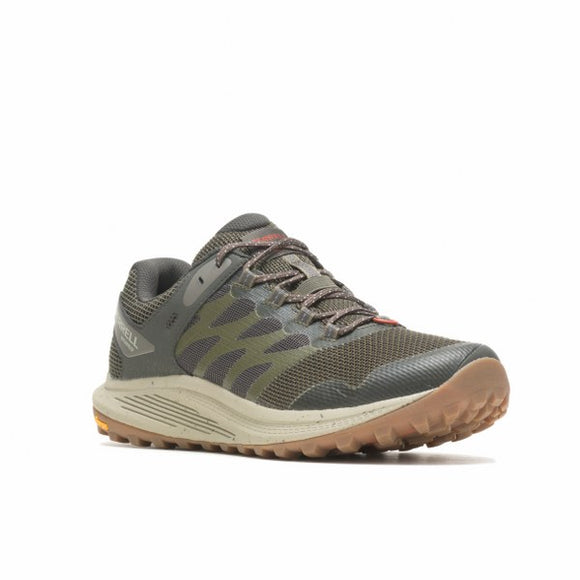 Nova 3 Waterproof-Olive Mens Trail Running Shoes | Merrell Online Store