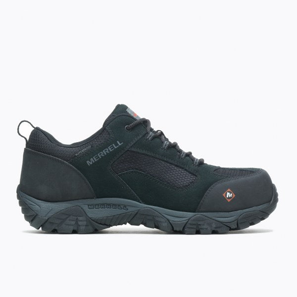 Moab Onset Wp Ct-Black Mens Work & Tactical Shoes