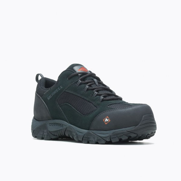 Moab Onset Wp Ct-Black Mens Work & Tactical Shoes | Merrell Online Store