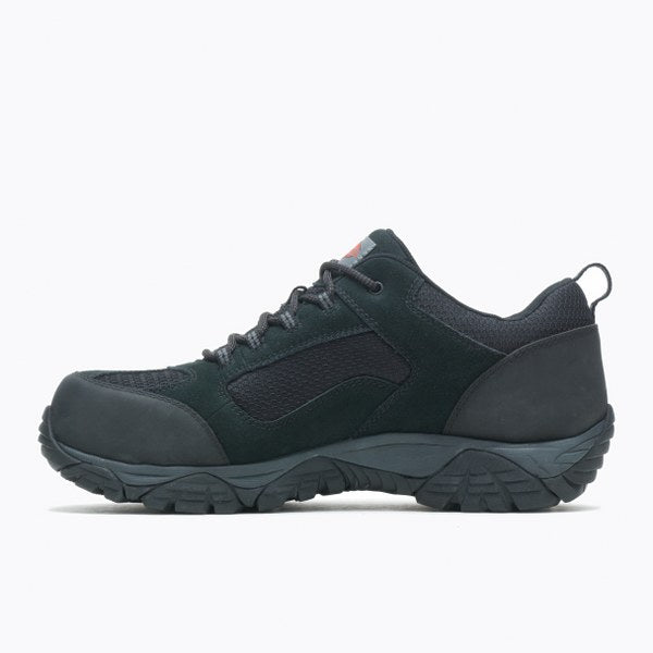 Moab Onset Wp Ct-Black Mens Work & Tactical Shoes