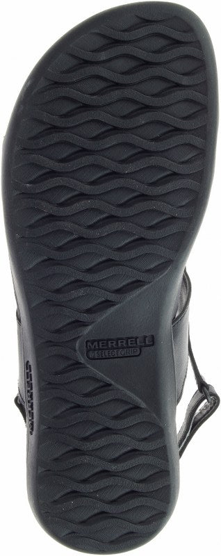 District Hayes Strap Ltr--Blk-Black Womens Sandals Land