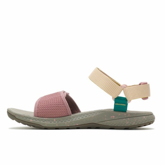 Bravada Backstrap-Burlwood Womens Sandals Water